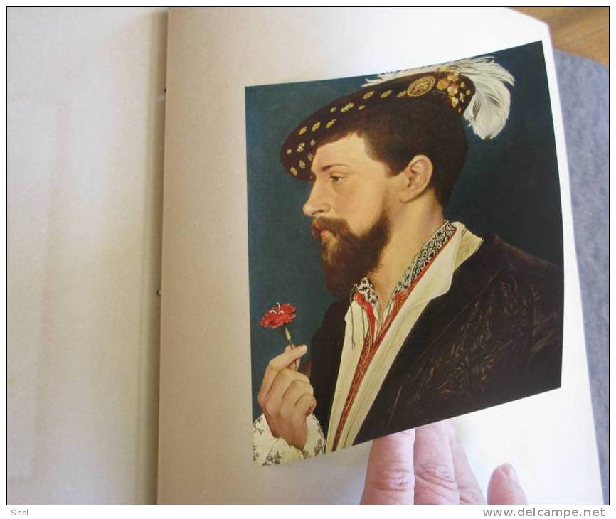 Hans Holbein  Der Jüngere Acht Wiedergaben Seiner Werke  Einführung Von A.Seemann Verlag Von Seemann Leipzig N°24 - Painting & Sculpting