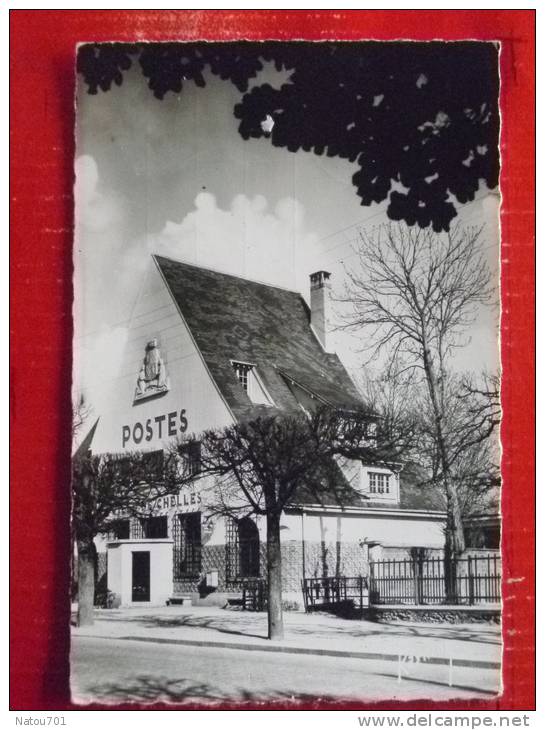 V7-77-seine Et Oise-chelles Sur Marnes-la Poste-carte Photo- - Chelles