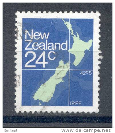 Neuseeland New Zealand 1982 - Michel Nr. 840 A O - Used Stamps