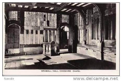 Bramall Hall - Cheshire. CHAPEL - Autres & Non Classés