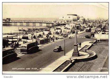 Esplanade And Pier, Worthing - Worthing