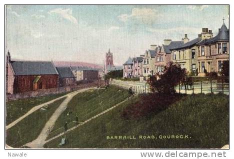 Barrhill Road, Gourock - Renfrewshire