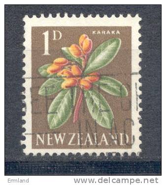 Neuseeland New Zealand 1960 - Michel Nr. 393 A O - Oblitérés