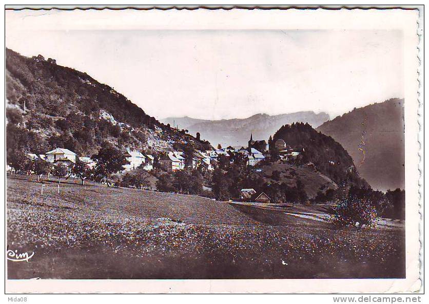 73. MASSIF DES BAUGES. LE CHATELARD ET L'ARCLUSAZ . Editions CIM. CPSM - Le Chatelard