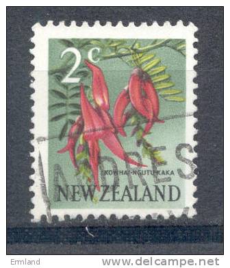 Neuseeland New Zealand 1967 - Michel Nr. 458 O - Gebruikt