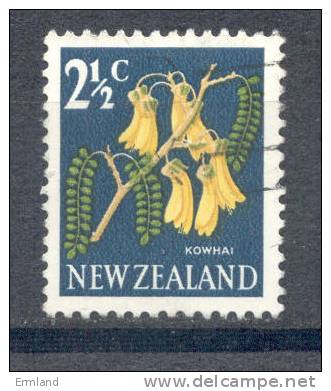 Neuseeland New Zealand 1967 - Michel Nr. 459 O - Gebruikt