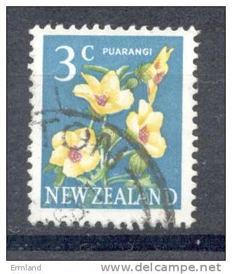 Neuseeland New Zealand 1967 - Michel Nr. 460 O - Oblitérés