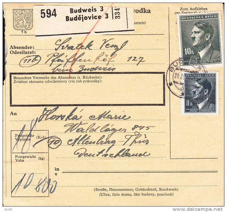 STORIA POSTALE DEUTSCHLAND DEUTSCHES REICH - Non Classificati