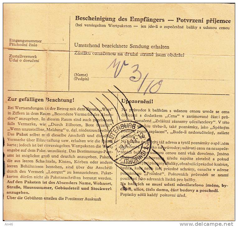 STORIA POSTALE DEUTSCHLAND DEUTSCHES REICH - Non Classificati