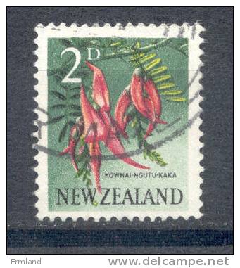 Neuseeland New Zealand 1960 - Michel Nr. 394 O - Gebruikt