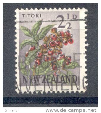 Neuseeland New Zealand 1960 - Michel Nr. 395 O - Used Stamps