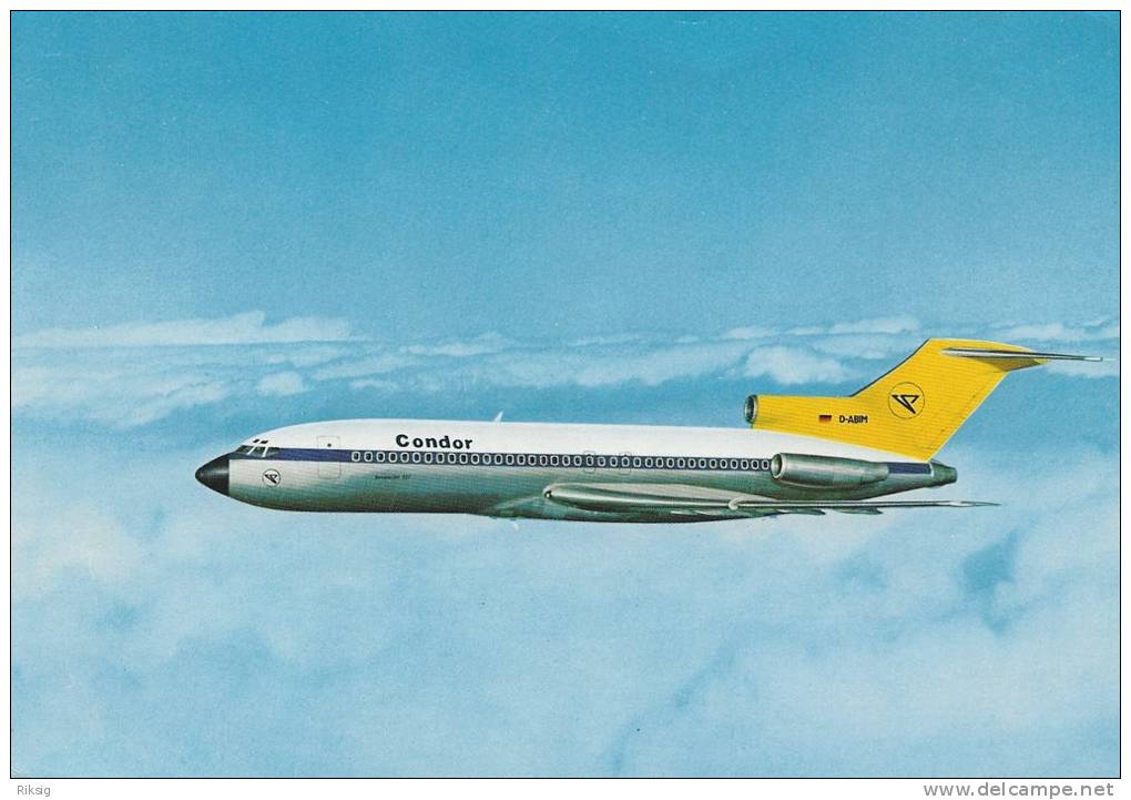 Condor  Boeing 727-30  B-1198 - 1946-....: Moderne