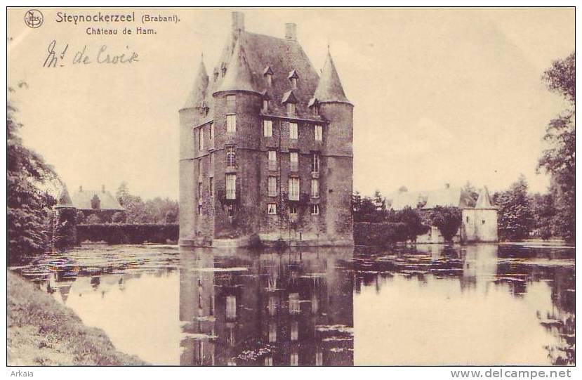 STEYNOCKERZEEL = Château De Ham (Nels Bxl  N° 148) Vierge - Steenokkerzeel