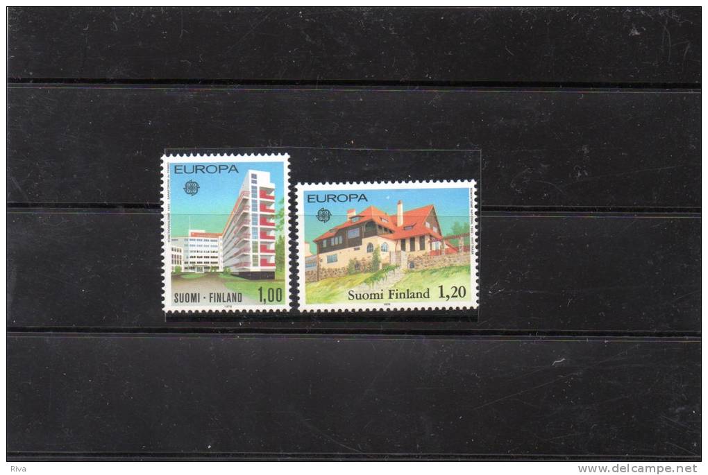 Europa Suomi-Finland (  2 Valeurs N°788/89 *** De 1978 ) - Unused Stamps