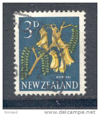 Neuseeland New Zealand 1960 - Michel Nr. 396 A O - Oblitérés