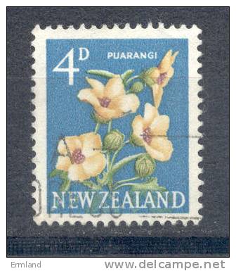 Neuseeland New Zealand 1960 - Michel Nr. 397 O - Gebruikt