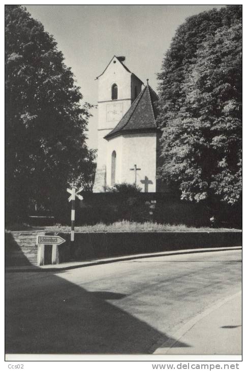 Alte Dorfkirche St. Peter Und Paul (um 1960) - Autres & Non Classés
