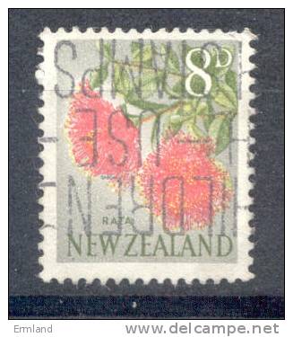 Neuseeland New Zealand 1960 - Michel Nr. 400 O - Oblitérés