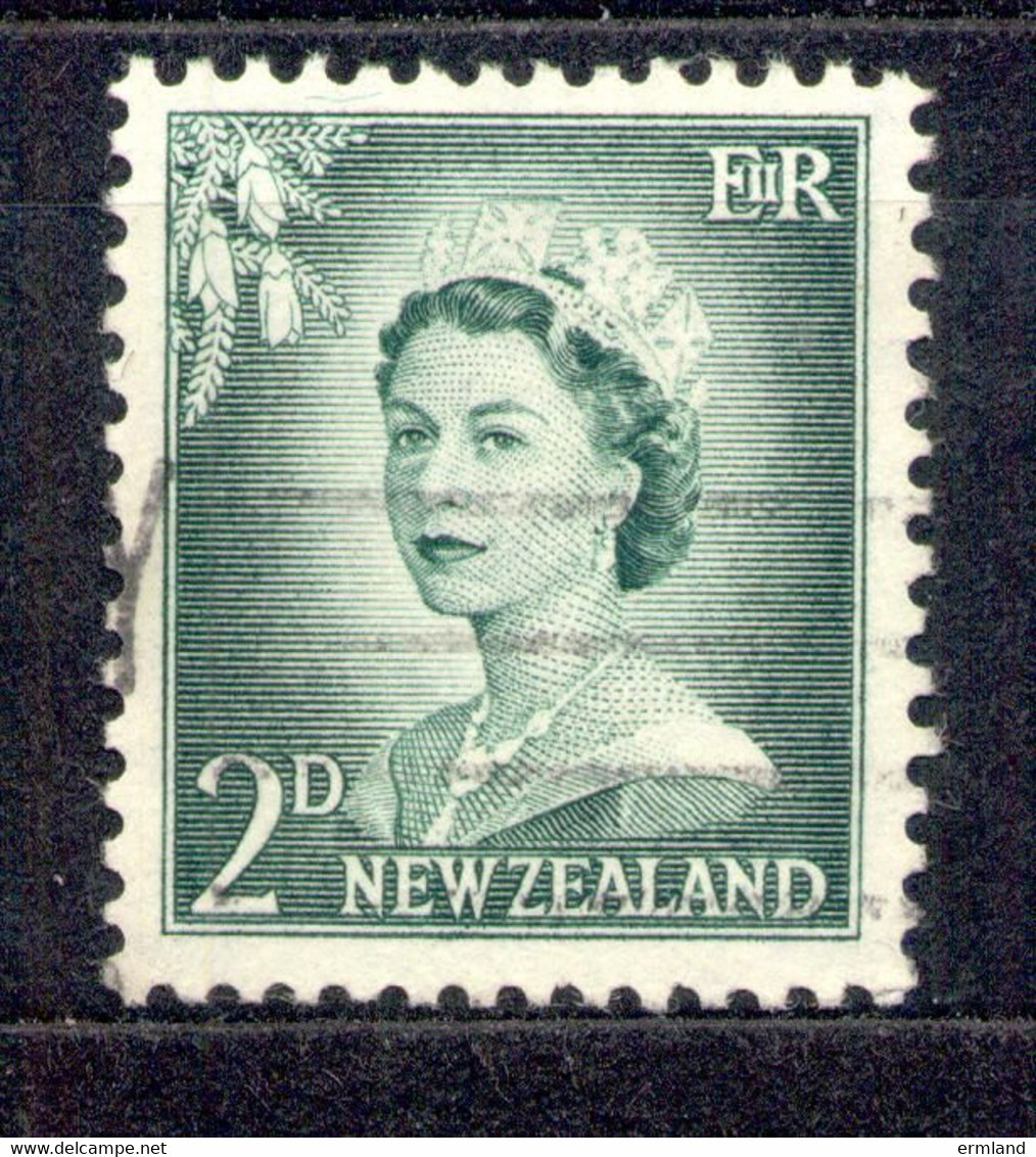 Neuseeland New Zealand 1955 - Michel Nr. 356 O - Used Stamps