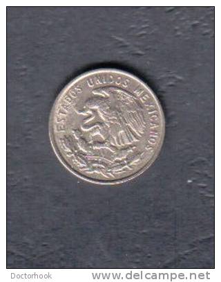 MEXICO    25 CENTS  1964 (KM # 444) - Messico