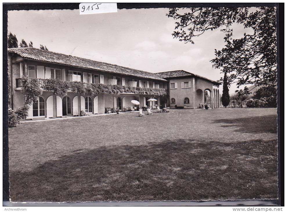 Magliaso - Albergo - Golf Villa Magliasina Ca 1955 - Prop. Fam. Borter ; Form. 10 / 15  (9155) - Magliaso