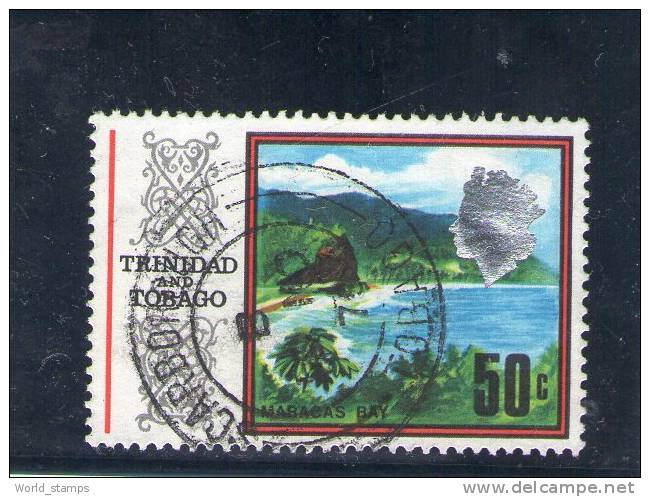 TRINIDAD AND TOBAGO 1969-72 O - Trinidad & Tobago (1962-...)
