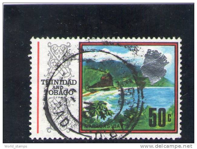 TRINIDAD AND TOBAGO 1969-72 O - Trindad & Tobago (1962-...)