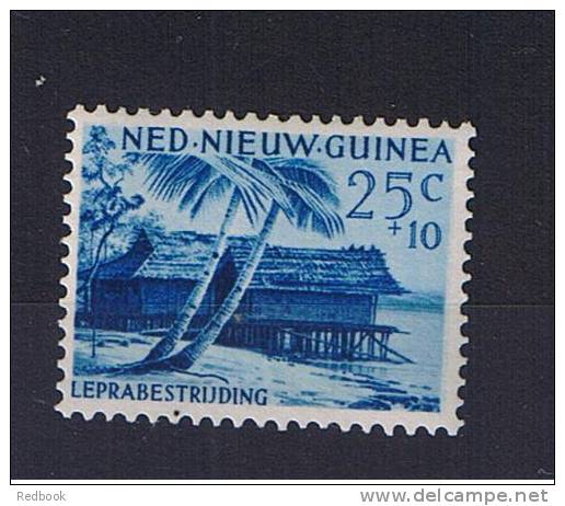 RB 867 - Netherlands New Guinea 1956 - 20c + 10c Leprosy Fund SG 43 - Charity Health Stamp - Nuova Guinea Olandese