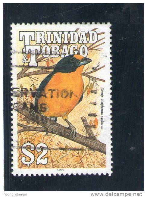 TRINIDAD AND TOBAGO 1990 O - Trinité & Tobago (1962-...)