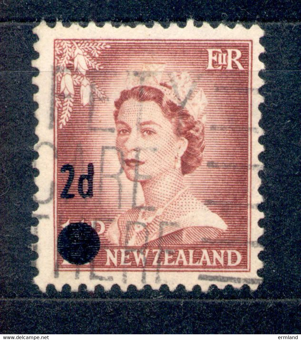 Neuseeland New Zealand 1958 - Michel Nr. 373 O - Gebraucht