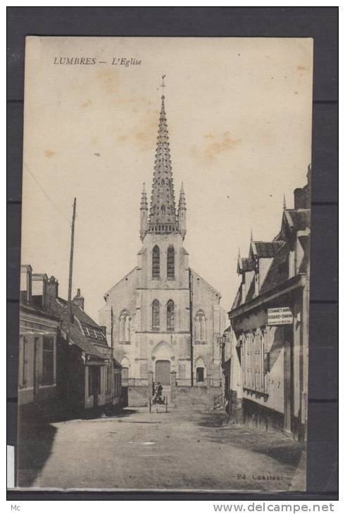 62 - Lumbres - L'Eglise - Lumbres