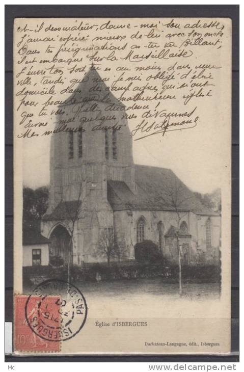 62 - Isbergues - L'Eglise - Isbergues