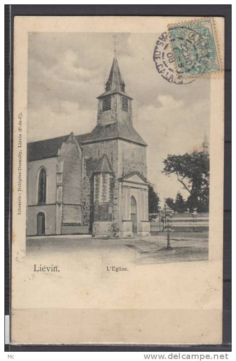 62 - Liévin - L'Eglise - Lievin