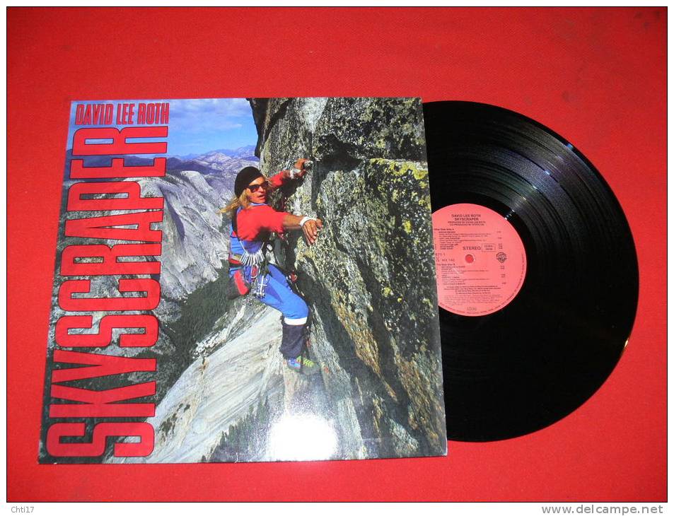 DAVID LEE ROTH FROM VAN HALEN SKYSCRAPER   EDIT  CBS 1988 - Hard Rock & Metal