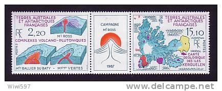 TERRES AUSTRALES ET ANTARCTIQUES FRANCAISE - N° 139 A Côte 9,20 &euro;  ( Géologie ) - Unused Stamps