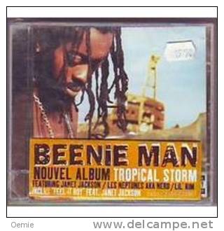 Beenie Man °°°  Tropical Storm  //  CD ALBUM  NEUF  SOUS CELLOPHANE - Soul - R&B