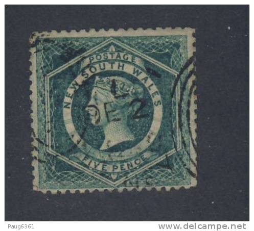 NEW SOUTH WALES  SCOTT N°38 OBLITERE - Used Stamps