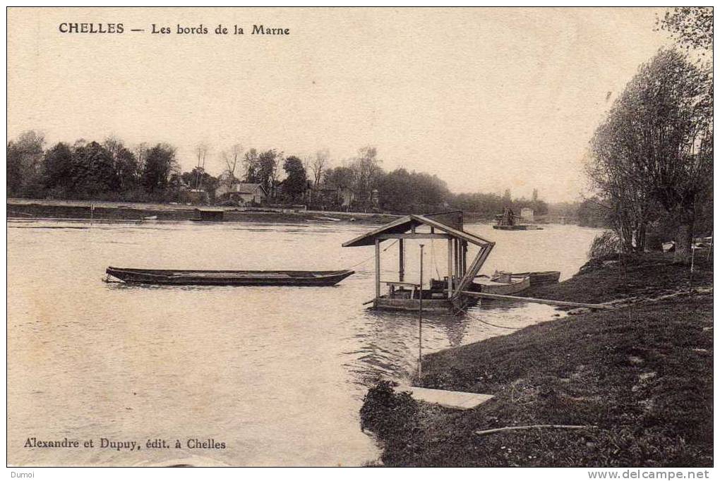 CHELLES   -   Les Bords De La Marne - Chelles