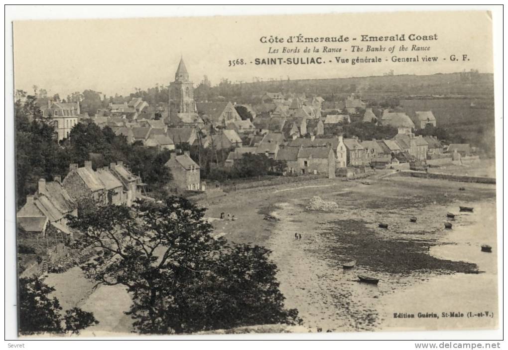 St-SULIAC. - Vue Générale - Saint-Suliac