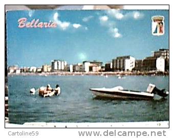 BELLARIA  MOTOSCAFO   VB1971  DT16516 - Rimini