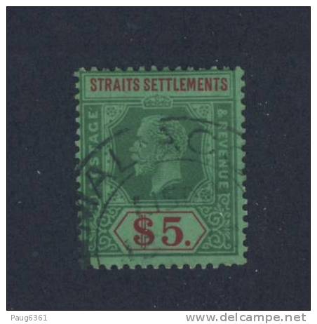 STRAITS SETTLEMENTS 1921/32  SCOTT N°201  OBLITERE - Straits Settlements