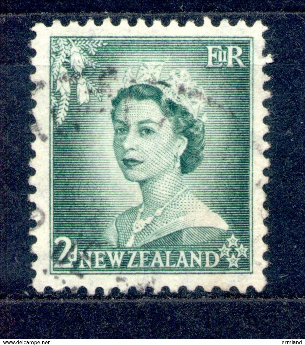 Neuseeland New Zealand 1953 - Michel Nr. 335 O - Gebraucht