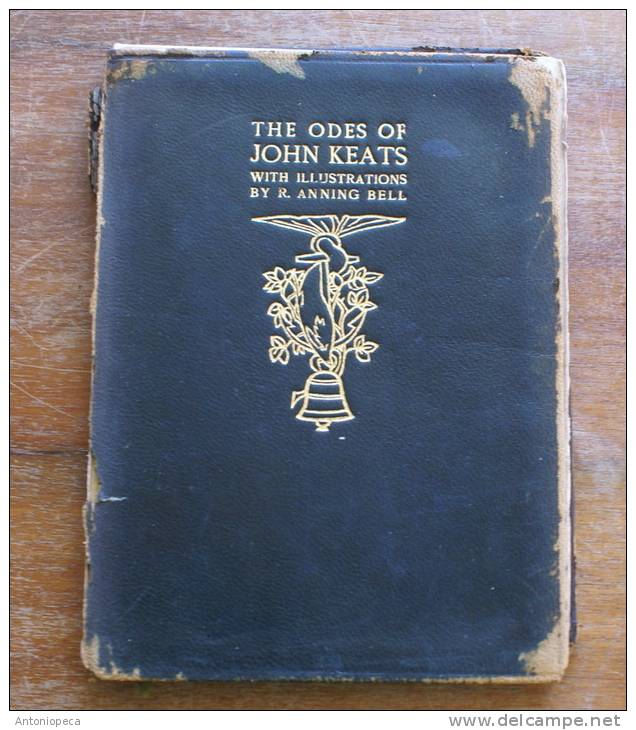 THE ODES OF JOHN KEATS, ILLUSTRATED YEAR 1901 - Ontwikkeling