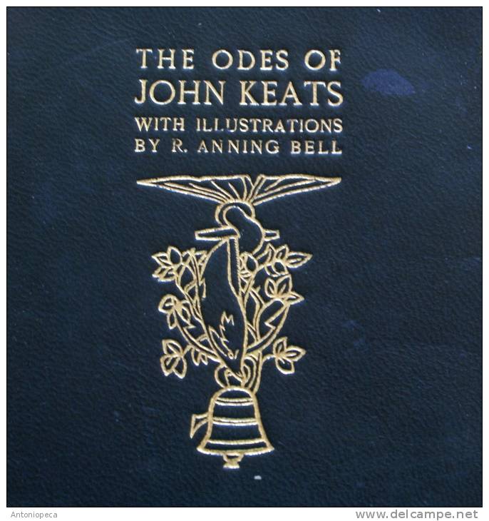 THE ODES OF JOHN KEATS, ILLUSTRATED YEAR 1901 - Cultura