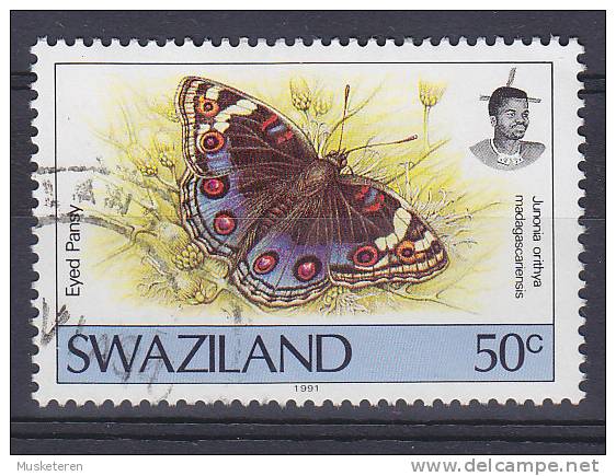 Swaziland 1992 Mi. 614     50 C Schmetterling Butterfly Papillon - Swaziland (1968-...)