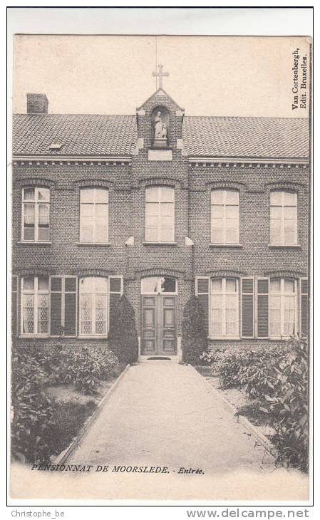 Pensionnat De Moorslede, Entrée (pk11223) - Moorslede