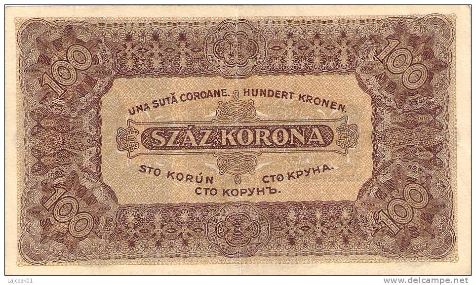 Hungary 100 Korona 1923. - Ungheria