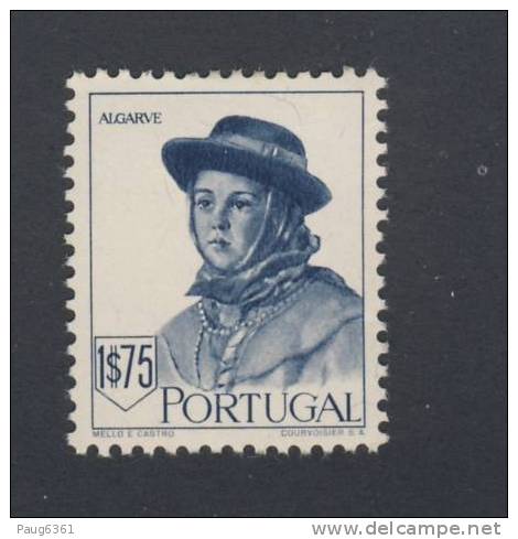 PORTUGAL 1947 YVERT N°693 NEHF MLH* - Ungebraucht