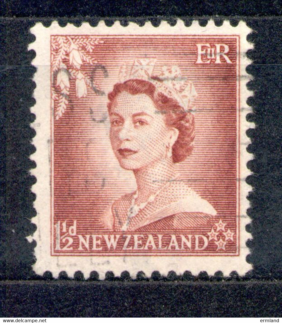 Neuseeland New Zealand 1953 - Michel Nr. 334 O - Gebraucht