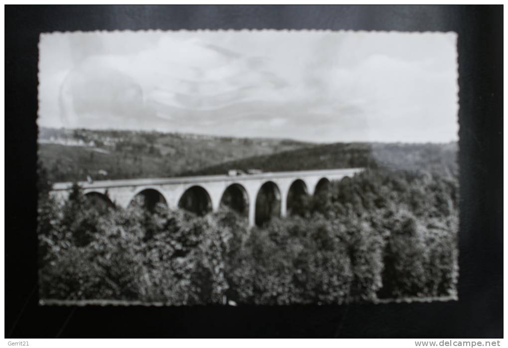 5632 WERMELSKIRCHEN, Höllenbachtalbrücke, Bergische Autobahn, 1958 - Wermelskirchen